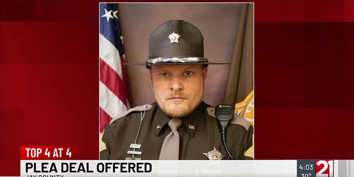 PLEA DEAL: No jail time for former Indiana sheriffs deputy accused of using fake Facebook profile to harass woman he went on date with [Video]