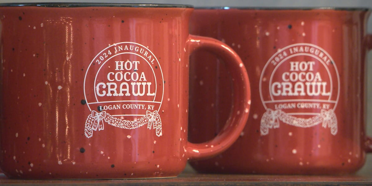 Russellville prepares for first ever Hot Cocoa Crawl, Logan County Christmas Parade [Video]