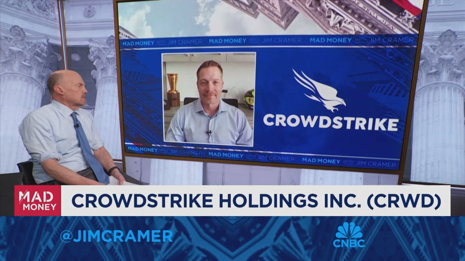 We have the best security platform in the market today, says CrowdStrike CEO George Kurtz [Video]