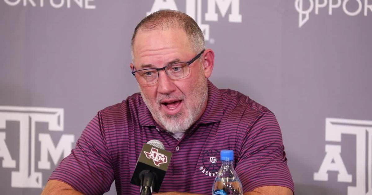 Buzz Williams previews Texas A&M-Wake Forest [Video]