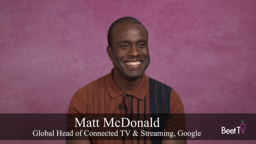 Googles Matt McDonald  Beet.TV [Video]