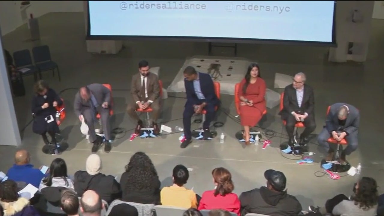 NYC Mayoral candidates slam Adams