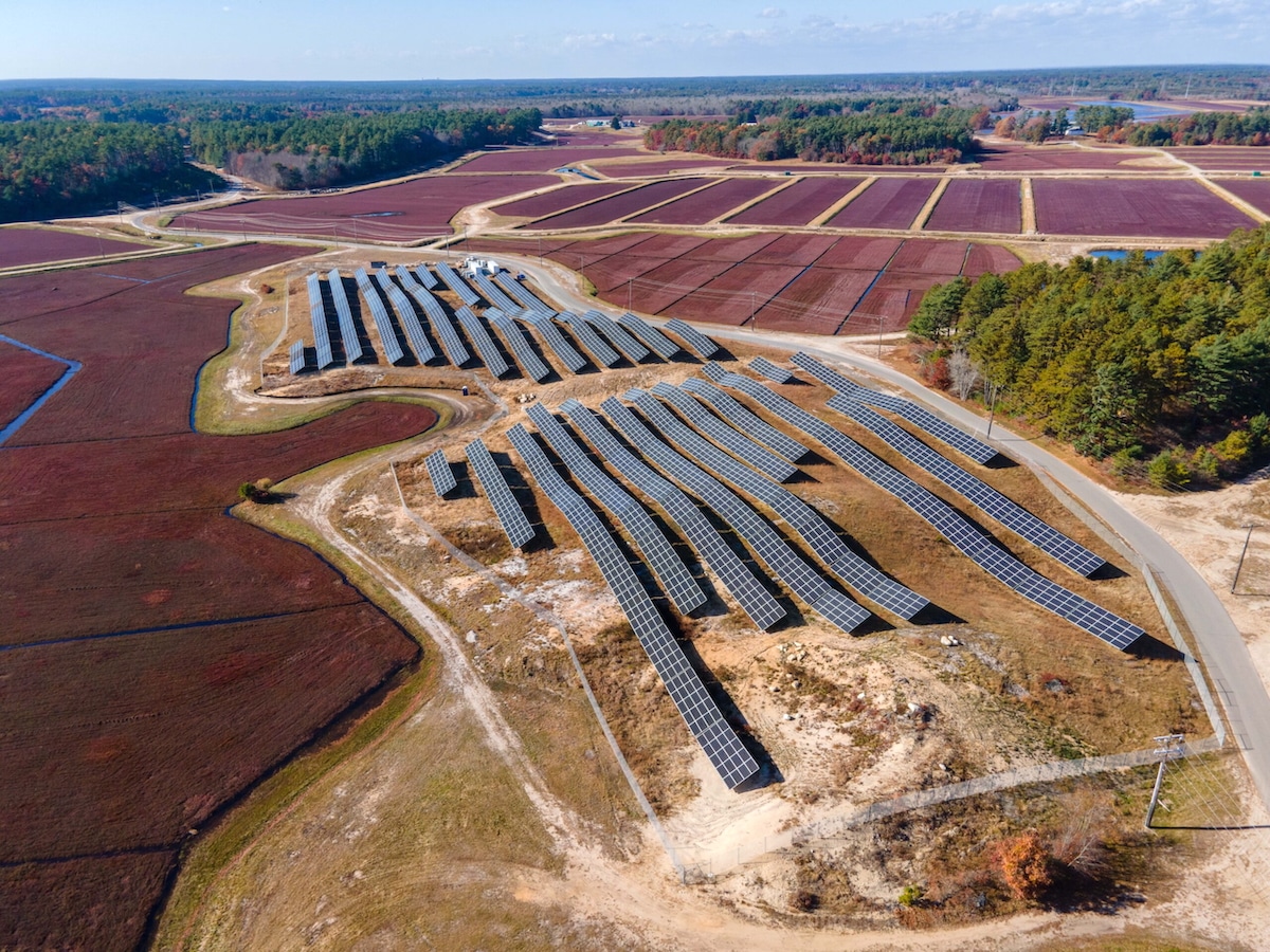 Massachusetts Cranberry Bog Hosts Community Solar Plant [Video]