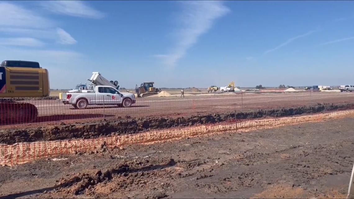 Williamson County Expo Center construction underway in Taylor, Texas [Video]