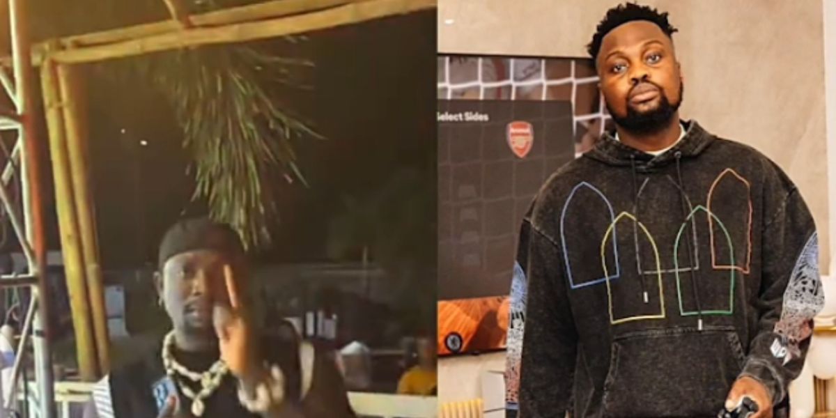 Netizens react as Egungun of Lagos goes clubbing after recent video scandal