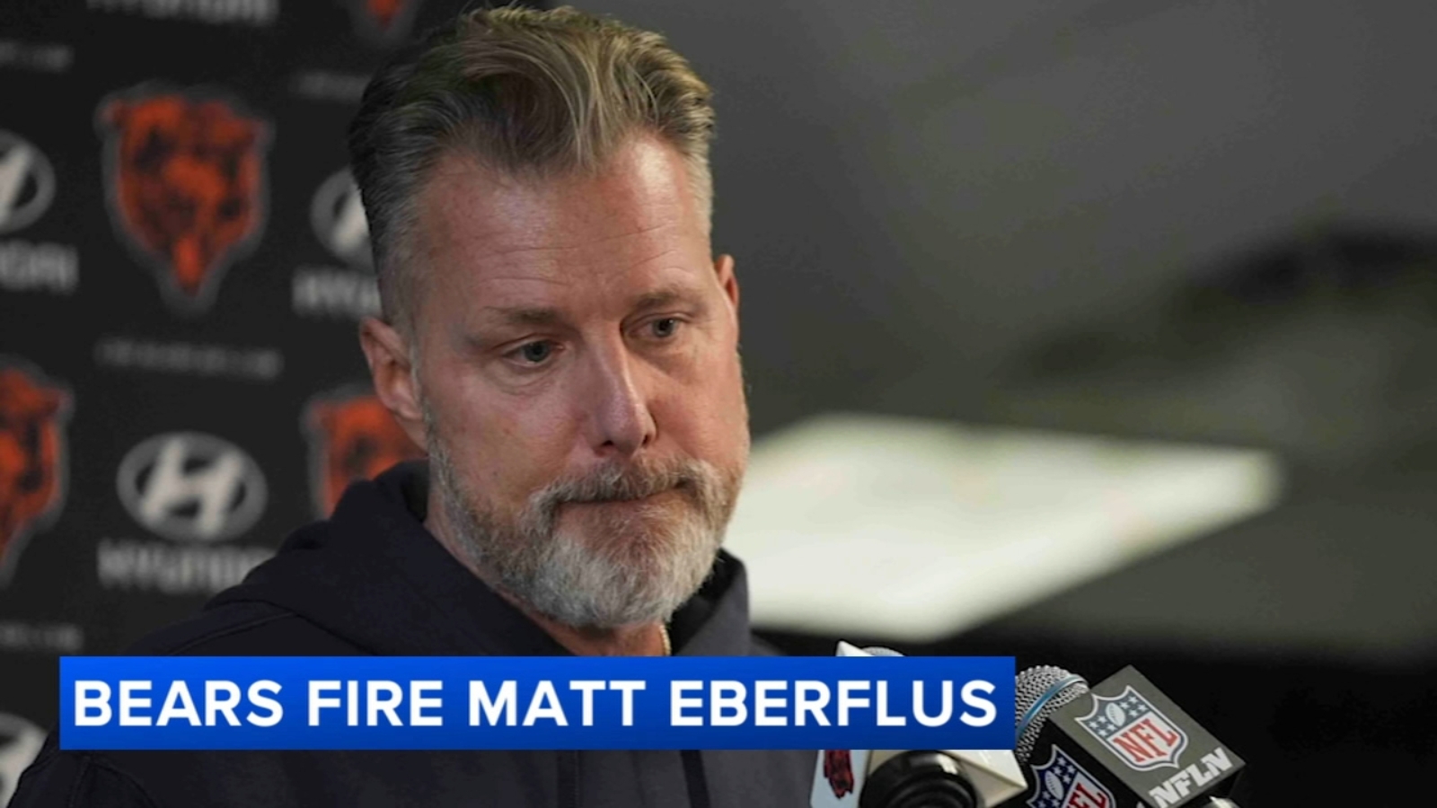 Chicago Bears press conference today: NFL team sticking with GM Ryan Poles, will lead search for new head coach after Eberflus [Video]