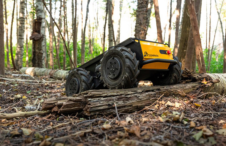 Clearpath Robotics discusses development of Husky A300 ground vehicle [Video]