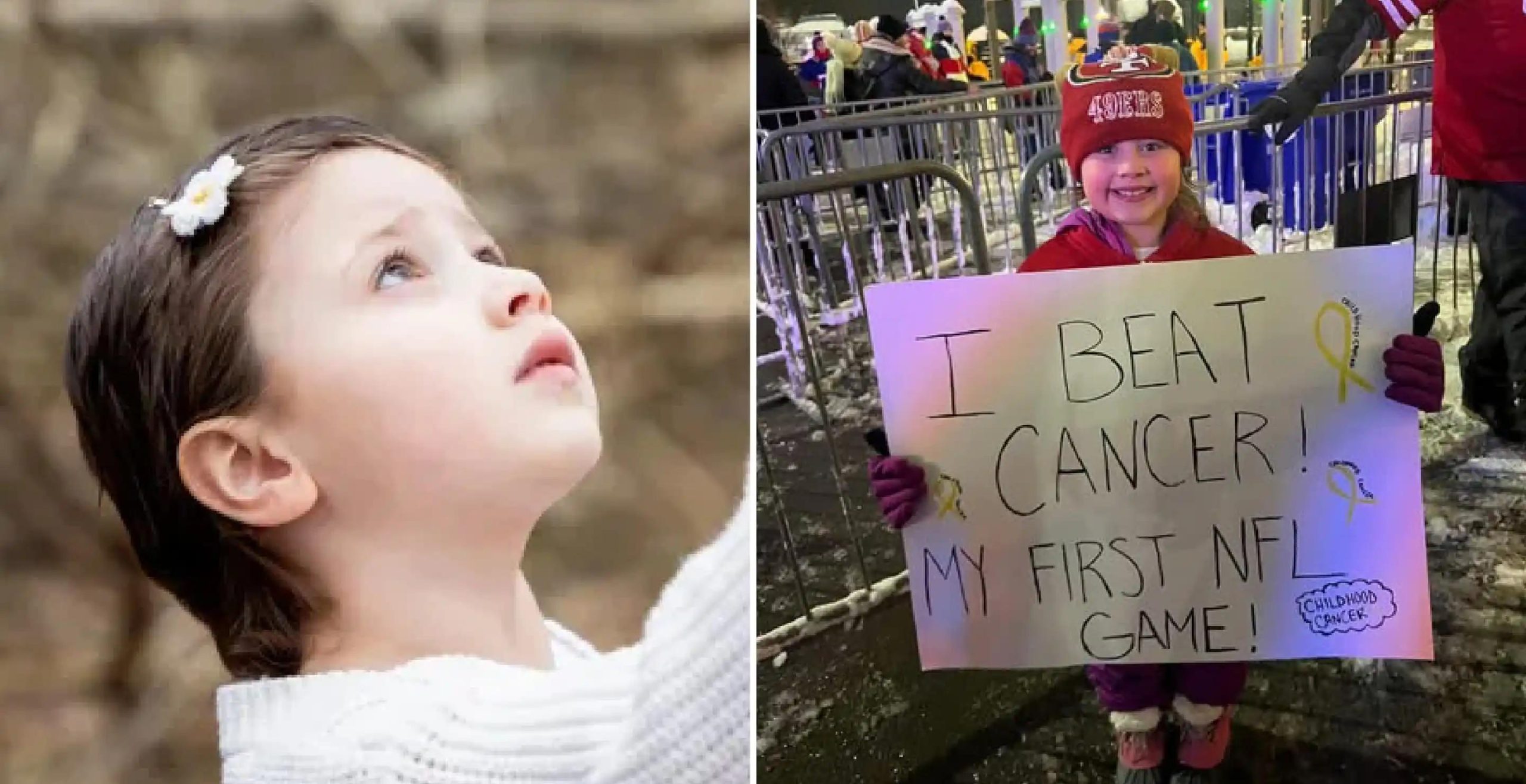 8-Year-Old Cancer Survivor Pushed Down Stairs At NFL Game [Video]