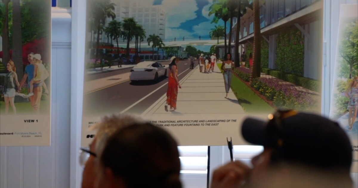 Fort Myers Beach neighbors oppose 17-Story condo project [Video]