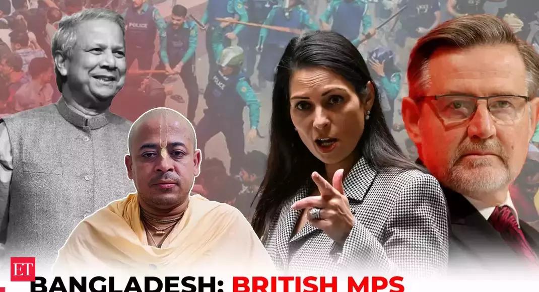 Hindus in Bangladesh: UK parliament raises concerns on attacks on minorities, calls for intervention – The Economic Times Video