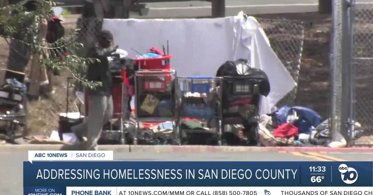 San Diego leaders, advocacy groups address homelessness issue at conference [Video]