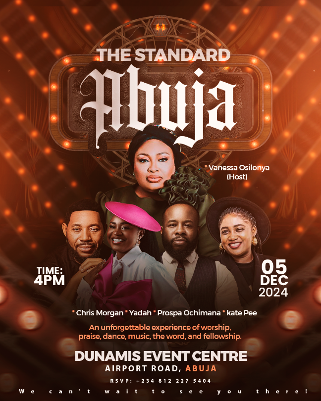 EVENT: The Standard Abuja Holds on December 5th [Video]