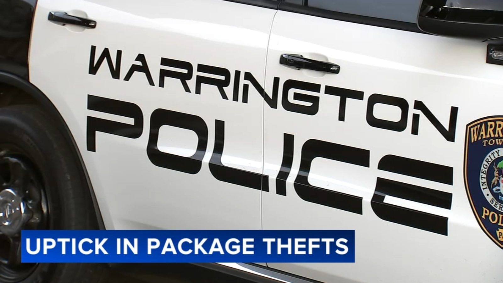 Warrington Township police warn residents to be on alert for package-stealing Grinches [Video]