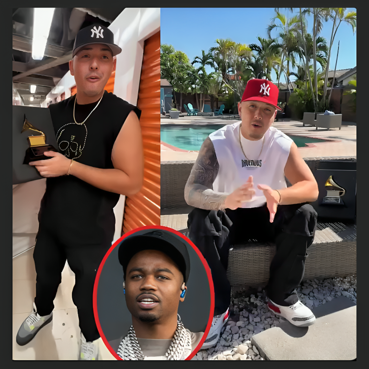 Man Threatened After Finding Roddy Ricchs GrammyPromises to Return It [Video]