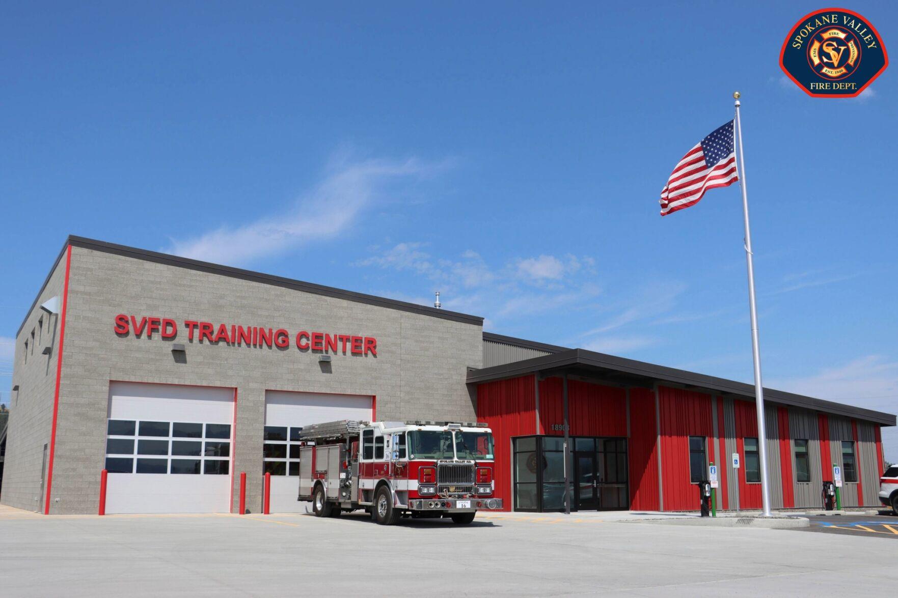 Spokane Valley Fire Department unveils new training facility and burn tower [Video]