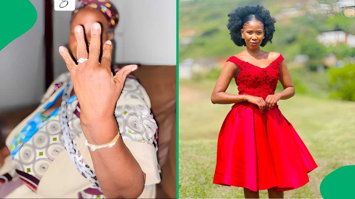 Every Womans Dream: Young Lady Buys Her Grandmother a Wedding Ring, SA Touched [Video]