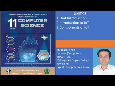 Chapter 05, Applications of Computer   Internet of Things IoT [Video]