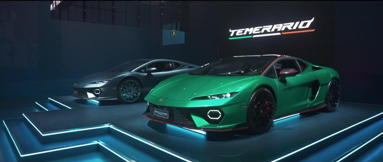 Lamborghini Temarario Launch at Notting Hill [Video]