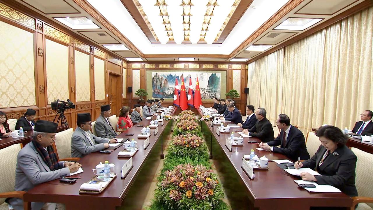 Xi calls for advancing strategic partnership of cooperation with Nepal [Video]