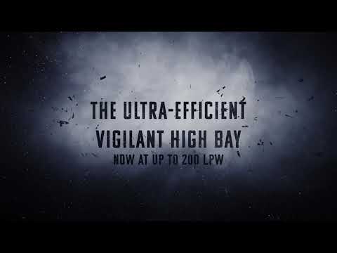 Ultra-Efficient Vigilant LED High Bay [Video]