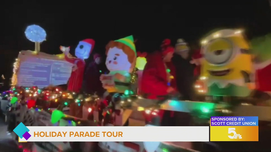 Sponsored: 5 On Your Side took the Holiday Parade Tour out to Festus [Video]