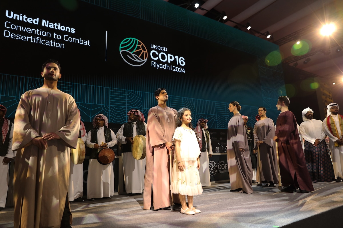 COP16 to Address Global Land Degradation and Desertification Begins in Saudi Arabia [Video]