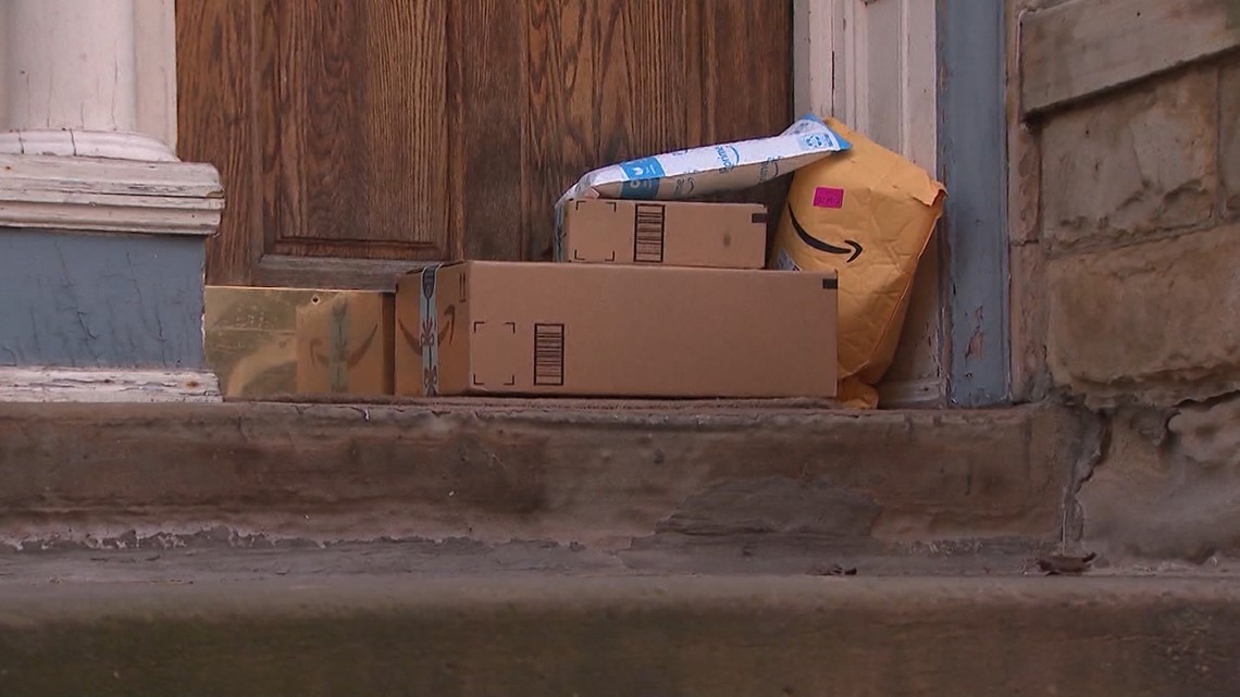 Mentor police fight back against porch pirates [Video]