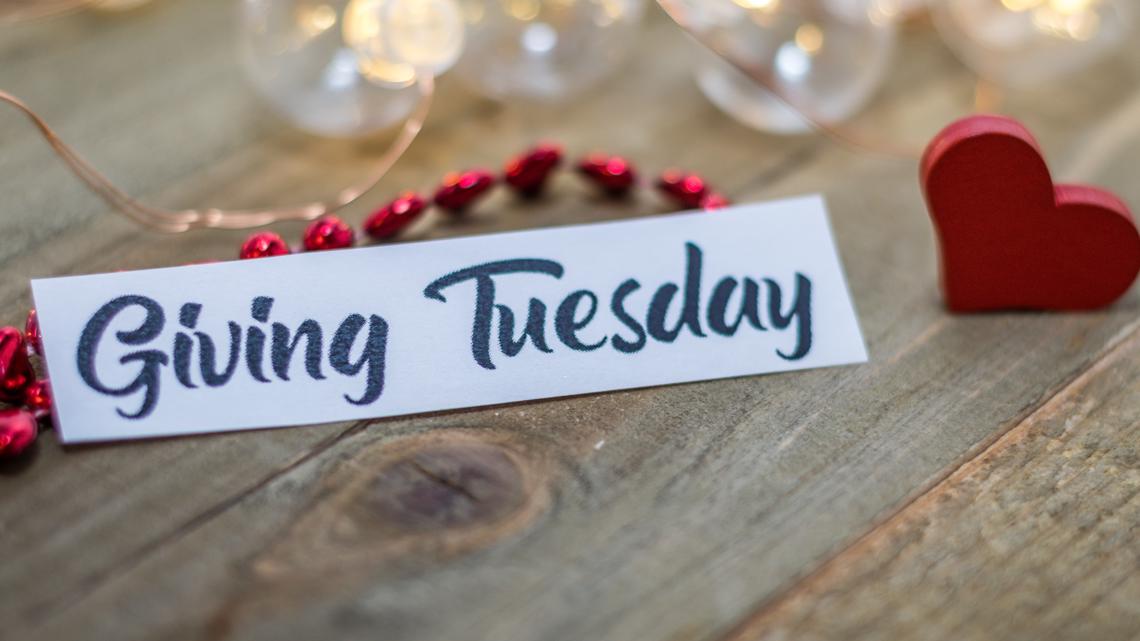 Giving Tuesday encourages people to be generous [Video]