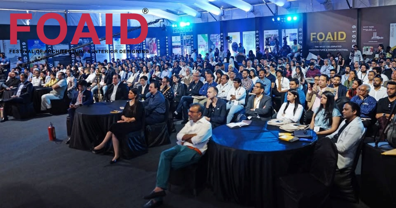 FOAID (Festival Of Architecture and Interior Designing) 2024 [Video]