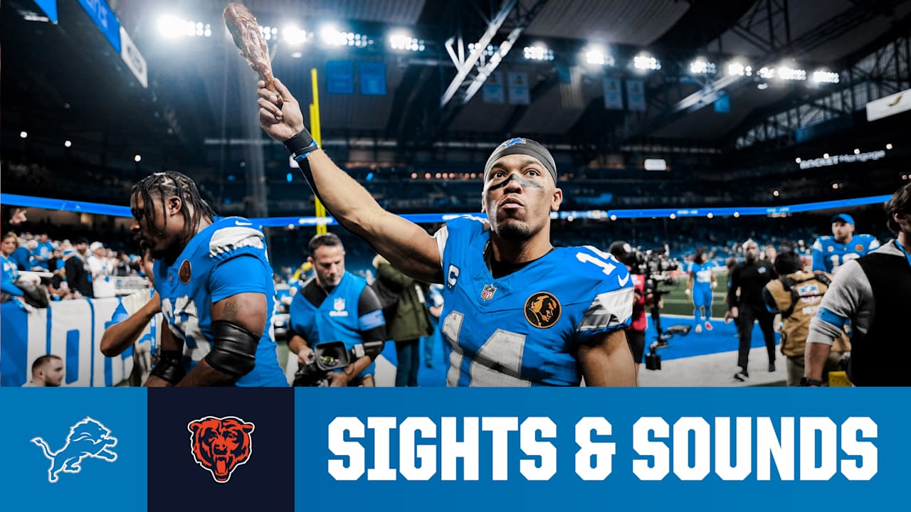 Sights and Sounds: Week 13 vs Chicago [Video]