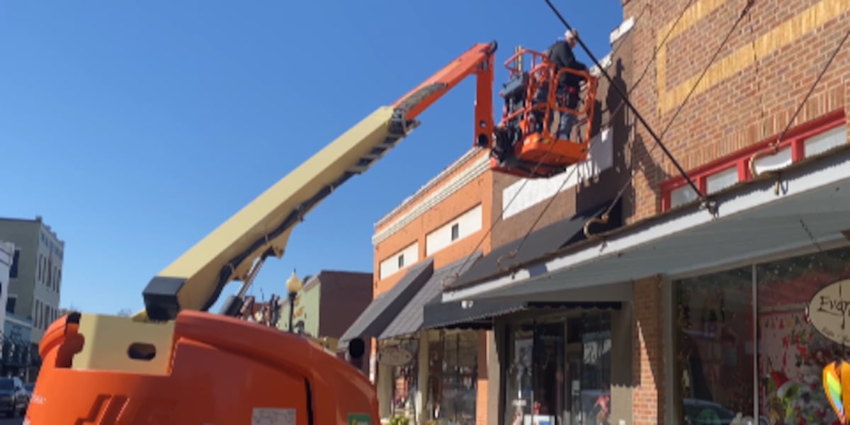 Winnsboro Main Street undergoing exciting lighting upgrades [Video]