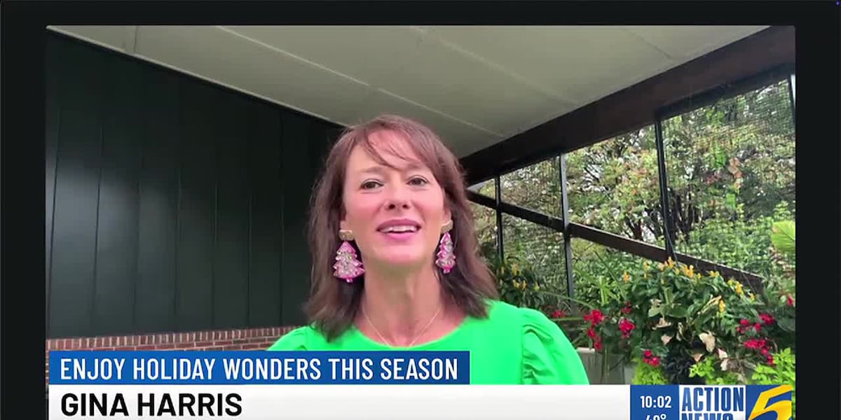 Digital Desk: Enjoy holiday wonders at Memphis Botanic Garden [Video]