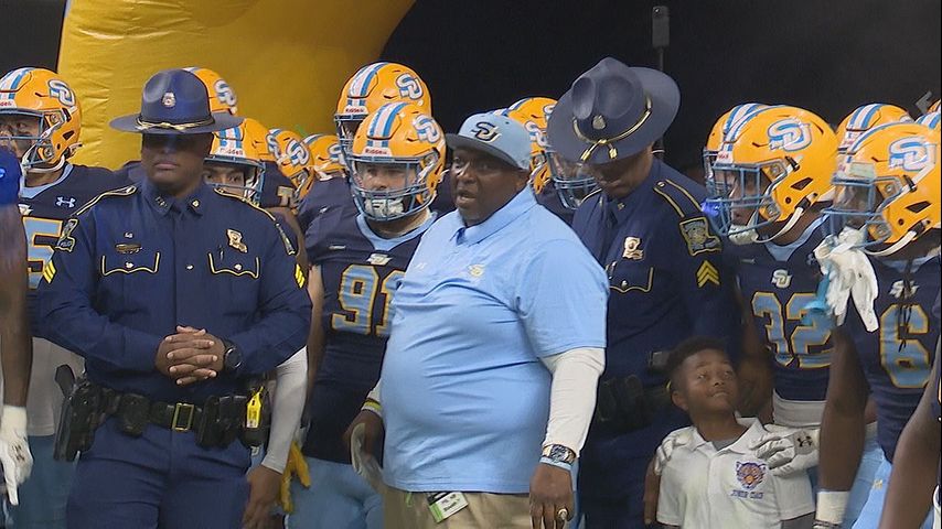 Southern is confident in their growth as a team as they head into the SWAC Championship against Jackson State [Video]