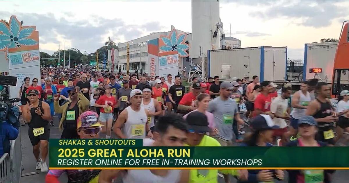 Shakas & Shoutouts: Great Aloha Run, Eddie Flores Jr, & Sriracha the Tiger | Video