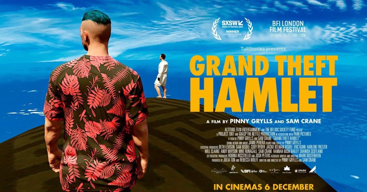 Grand Theft Hamlet interview  Shakespeares magnum opus brings GTA 5 to cinemas [Video]