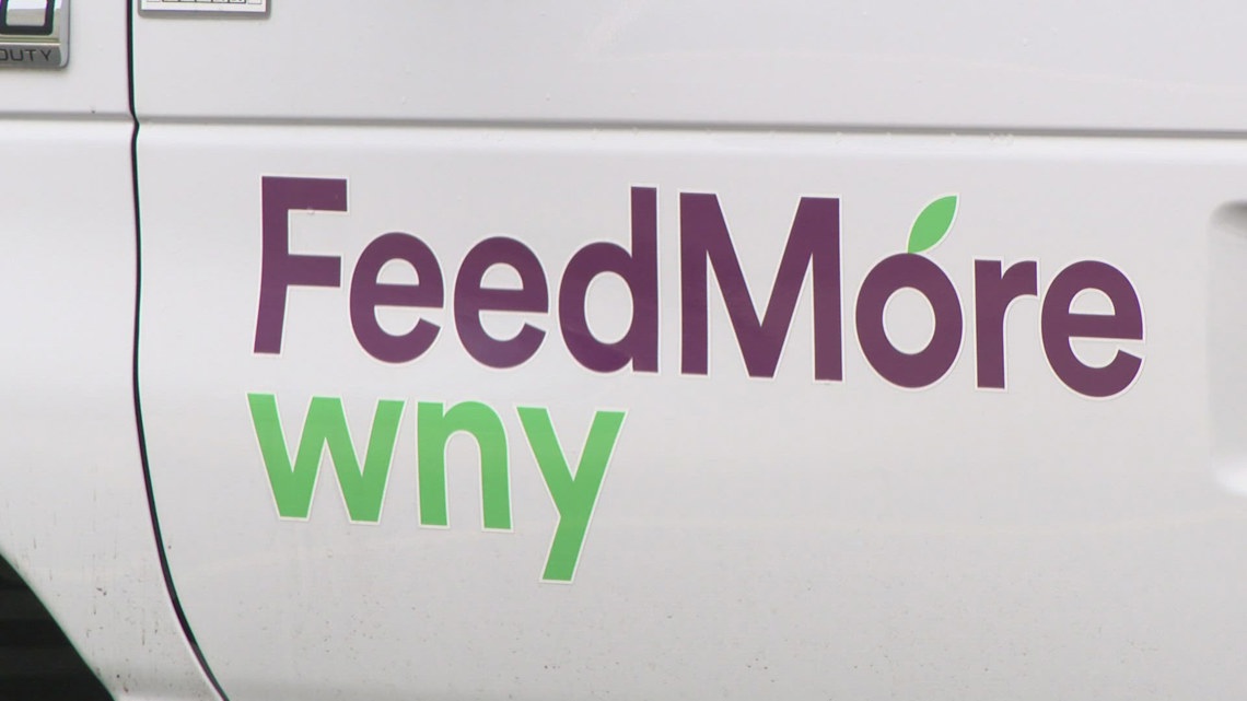 Food 2 Families: Feedmore WNY is expanding [Video]