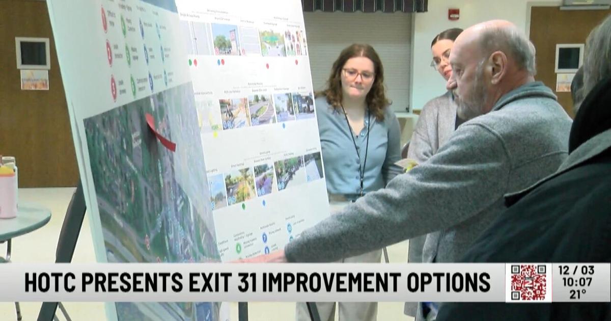 HOTC Seeks Input for Exit 31 Interchange Improvements | News [Video]