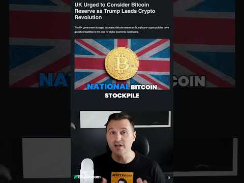 Should the #UK Build a #BitcoinReserve? [Video]