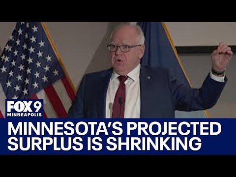 Minnesota budget forecast shows decrease in surplus as leaders discuss path forward [RAW] [Video]