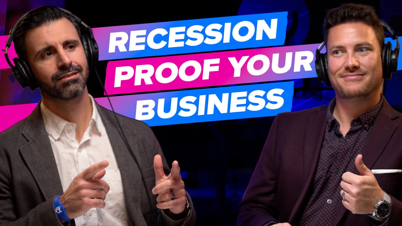 Recession Proof Your Business: How to Keep Growing No Matter the Economy [Endless Customers Podcast Ep. 79] [Video]