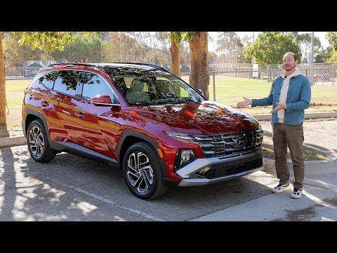 2025 Hyundai Tucson Review [Video]