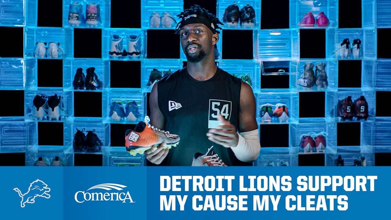 Lions show off My Cause My Cleats [Video]