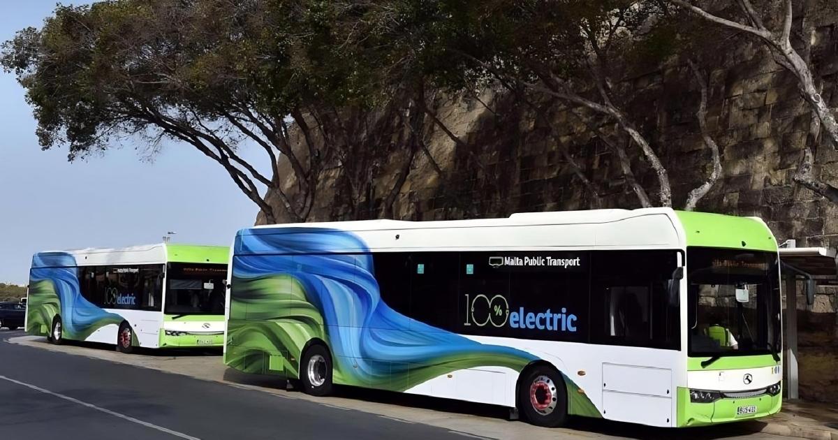 90m project to electrify Malta’s bus fleet ‘down the drain’ [Video]