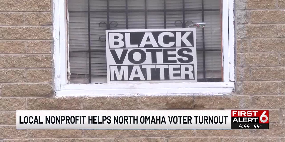 Organization analyzes North Omaha voter turnout after Black Votes Matter campaign [Video]