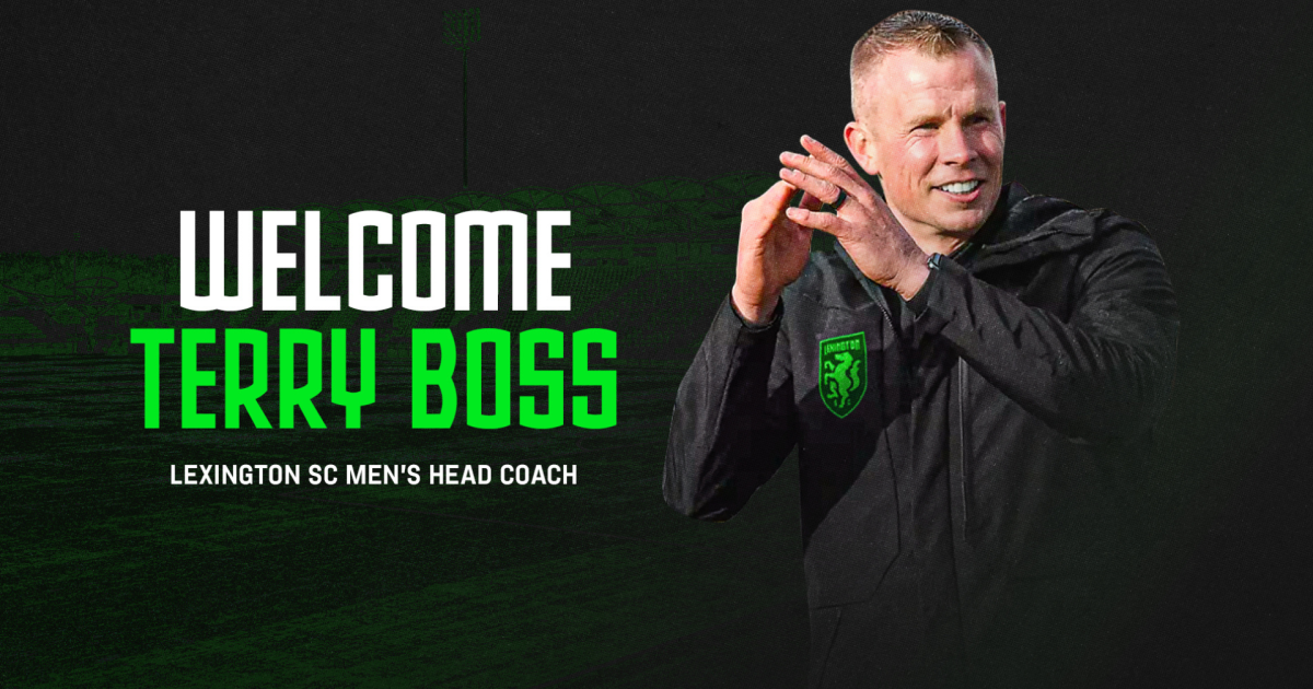 Terry Boss named head coach of LSC’s USL Championship Men’s Team [Video]