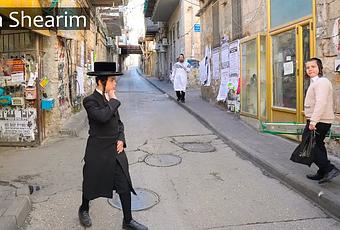 Jerusalem Today: Ancient Jewish Quarters  Mea Shearim  City Center  Old City (video)