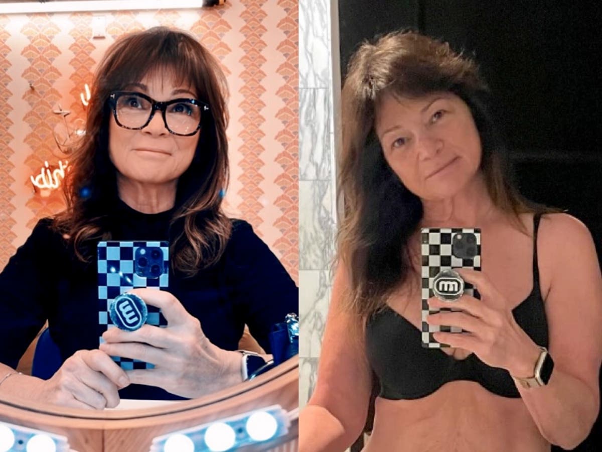 Valerie Bertinelli says she doesnt care what people think of her body after posting underwear selfie [Video]