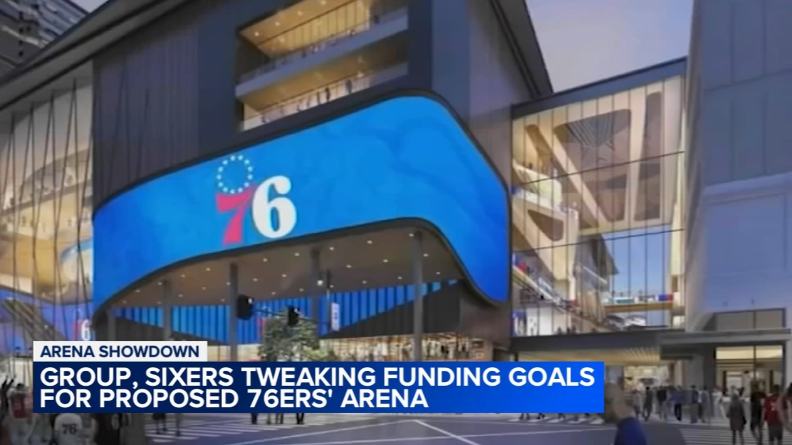 Funding goals for proposed 76ers’ arena, community benefits agreement being tweaked in effort to protect nearby businesses [Video]