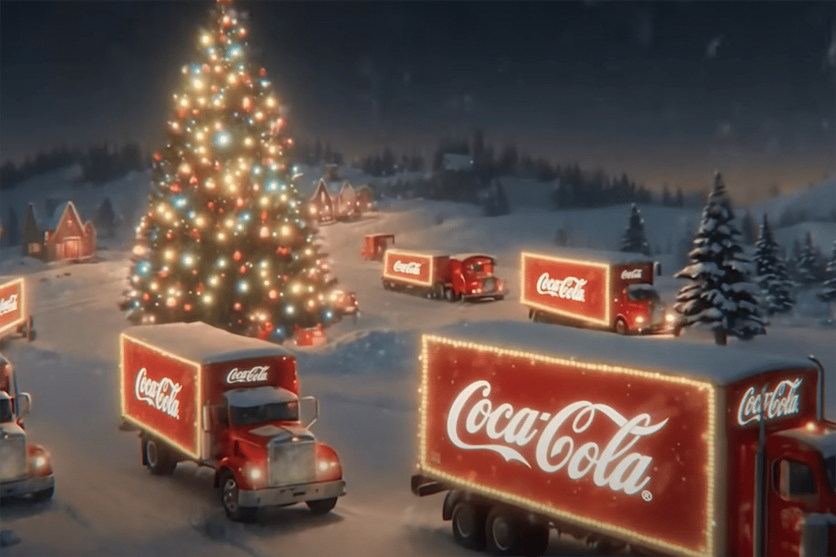 Coke, Christmas And The AI Challenge [Video]