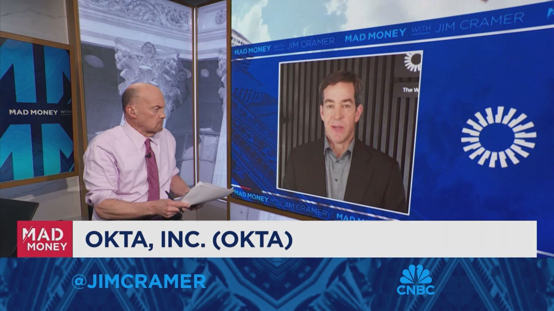 Okta CEO Todd McKinnon: Every company is starting to realize identity is security [Video]